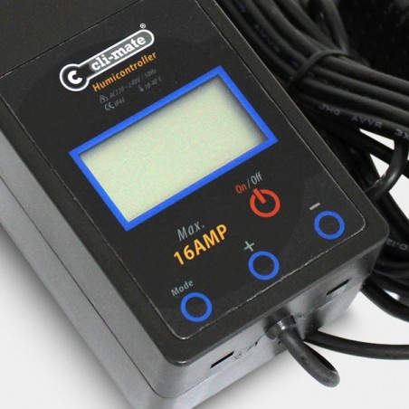 Controlador de umidade Cli-mate 16A - GB The Green Brand