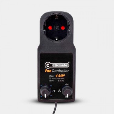 Controle de velocidade e temperatura - GB The Green Brand