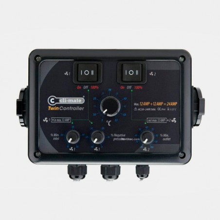 Controlador de gêmeo Controle de temperatura Cli-Mate - GB The Green Brand