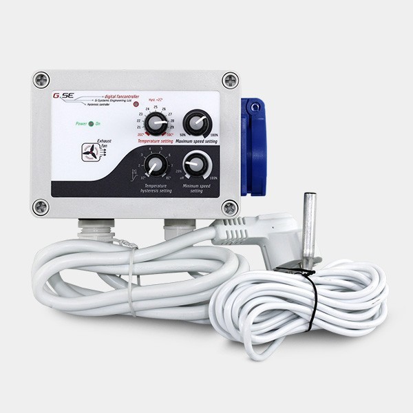 View GSE Controller Temperature Vel. e Histéresis - GB The Green Brand