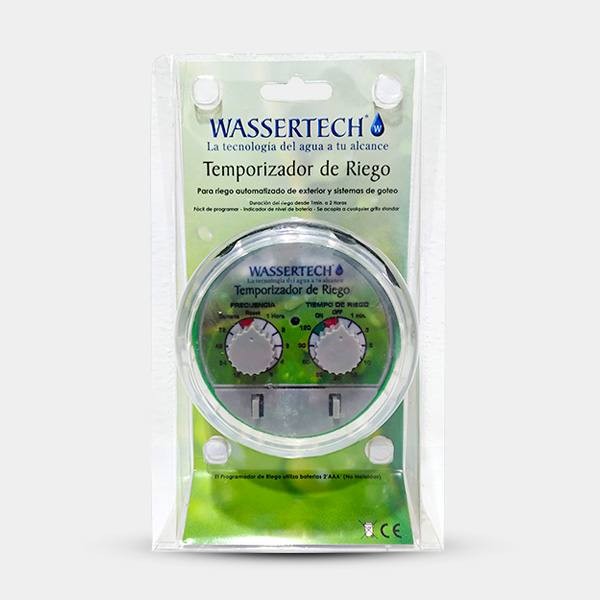 Programador automático Wassertec - GB The Green Brand