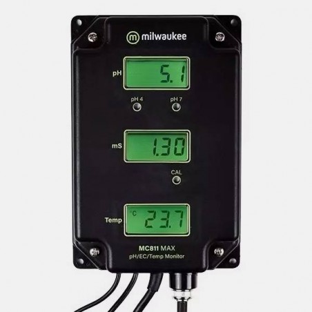 Contínuo PH-EC-Temperatura Milwaukee - GB The Green Brand