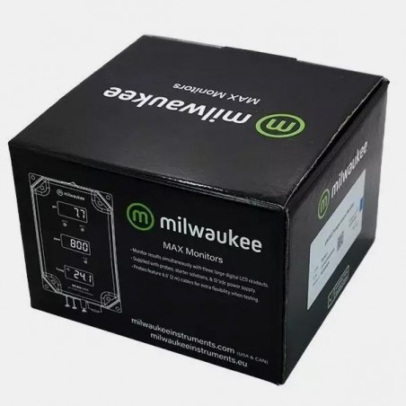 Contínuo PH-EC-Temperatura Milwaukee - GB The Green Brand
