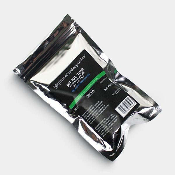 Neptune Hydroponics test ph reação gotas - GB The Green Brand