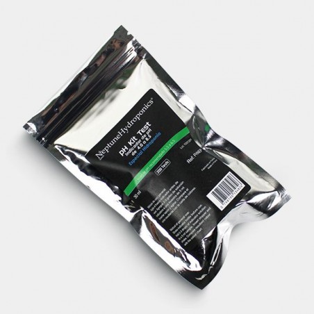 Neptune Hydroponics test ph reação gotas - GB The Green Brand
