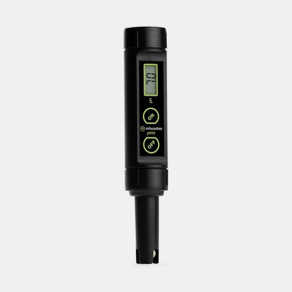 Medidor PH Milwaukee PH51 - GB The Green Brand