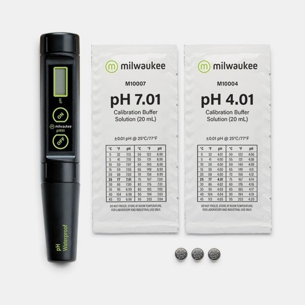 Medidor PH Milwaukee PH51 - GB The Green Brand