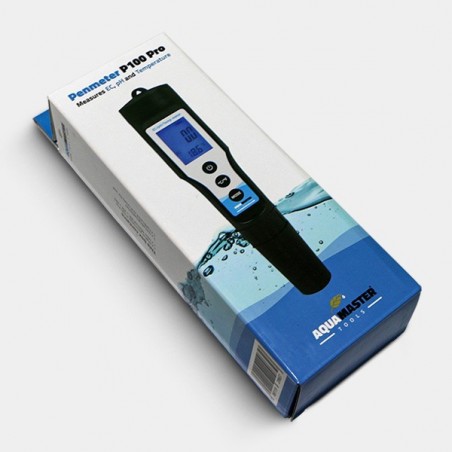 Aquamaster Combo P110 Meter. Mede 3 valores - GB The Green Brand