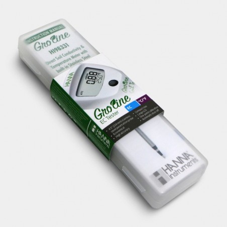 Hanna EC Solo HI98331 Medidor GB The Green Brand