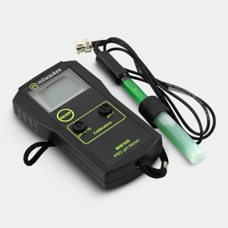 Ph contínuo Medidor de Milwaukee com Sonda - GB The Green Brand