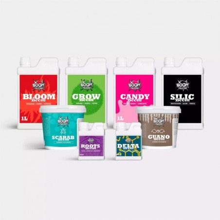 Kit Profissional Boom Nutrients