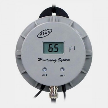 Medidor de ph de parede contínuo com sonda Adwa