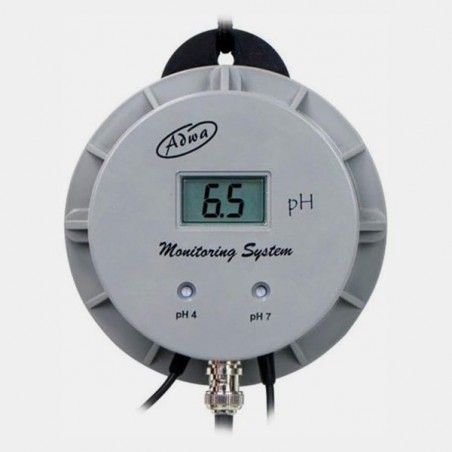 Medidor de ph de parede contínuo com sonda Adwa