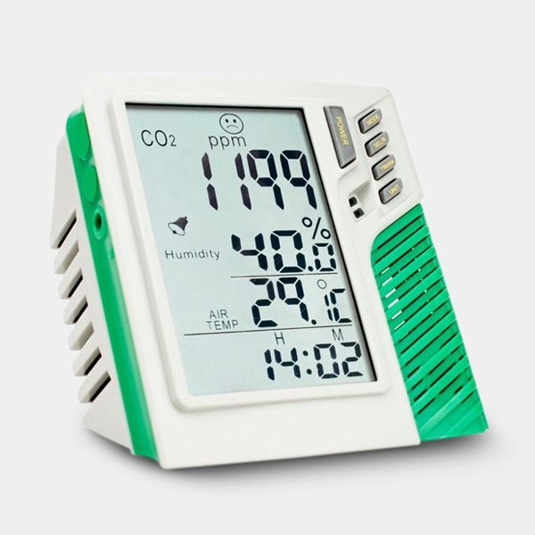 View Medidor de temperatura e umidade de Co2 - GB The Green Brand