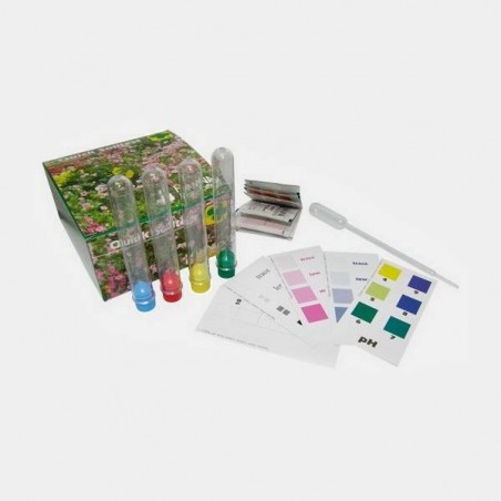 Teste de Medidor de Sotrato NPK e PH Hanna - GB The Green Brand