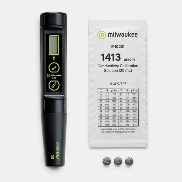 Medidor EC Milwaukee C66 - GB The Green Brand
