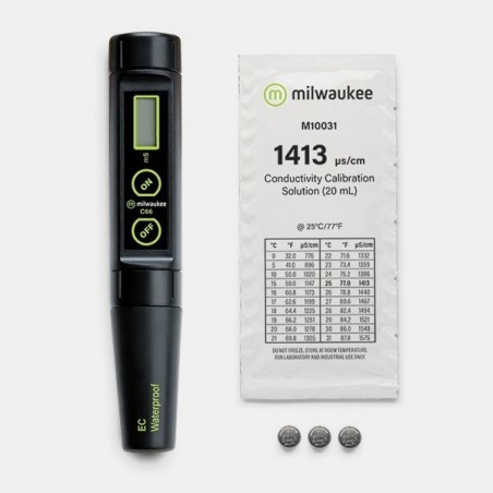 Medidor EC Milwaukee C66 - GB The Green Brand
