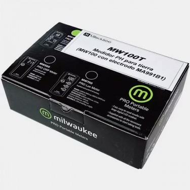 Milwaukee Land PH Meter - GB The Green Brand