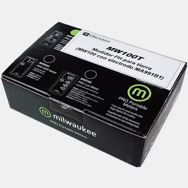 Milwaukee Land PH Meter - GB The Green Brand