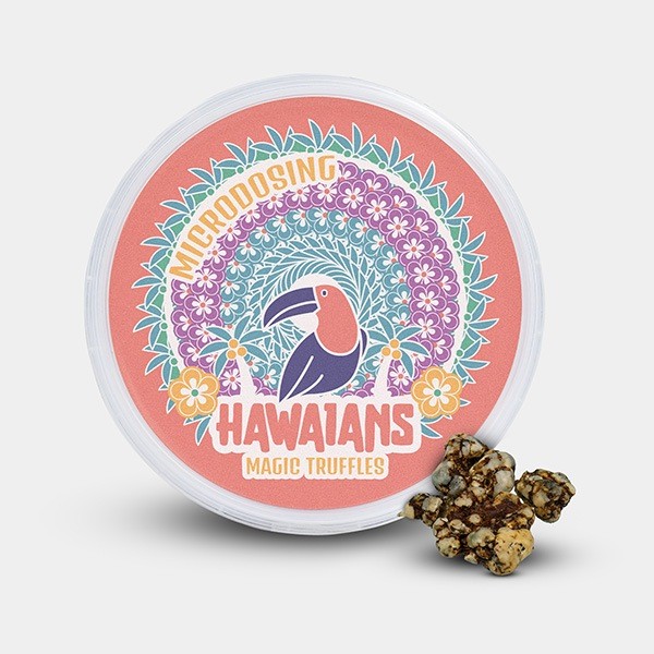 View Trufas High Hawaians (Microdose) -  GB The Green Brand