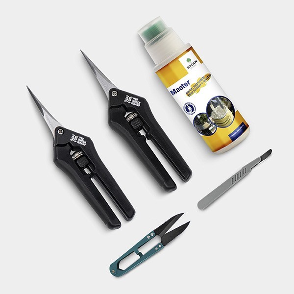 View Kit de Poda para Cannabis e todos os tipos de plantas - GB A marca verde