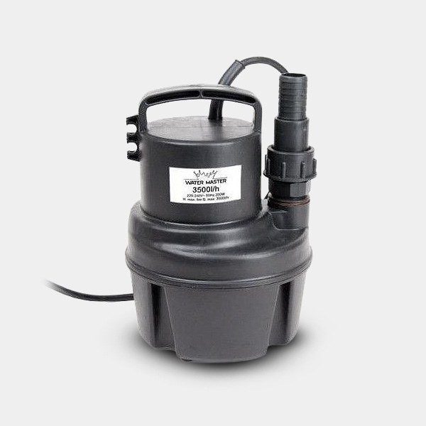 Bomba submersível de mestre de água