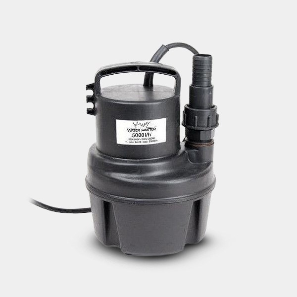 Bomba submersível de mestre de água