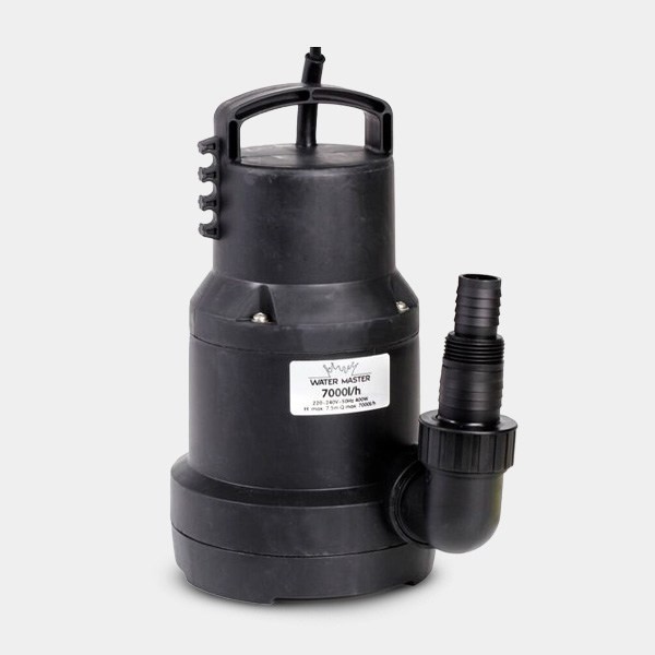 Bomba submersível de mestre de água