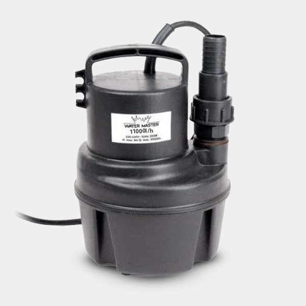 Bomba submersível de mestre de água