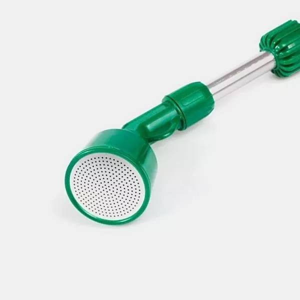Irrigação extensa detalhe