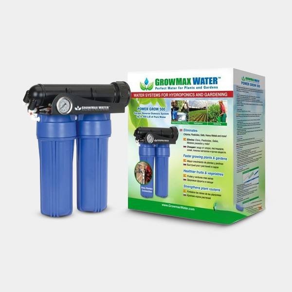 View Power-Grow 500 Filtro de osmose reversa - GB The Green Brand