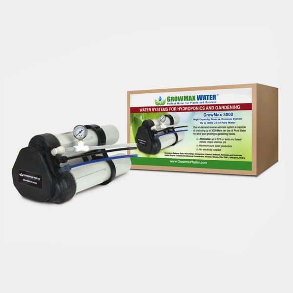View Growmax 3000 Filtro de osmose reverso grande - GB The Green Brand