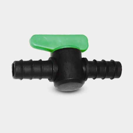 Lavagem de passagem de 16mm para tubo de irrigação - GB The Green Brand