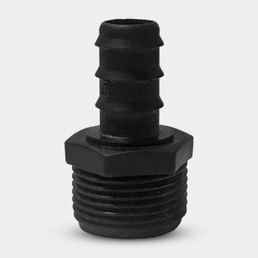 Elo misto masculino 1/2 ou 3/4" a 16mm