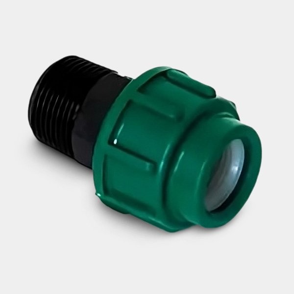 View Link misto 25mm para rosca 1" rosca macho - GB The Green Brand