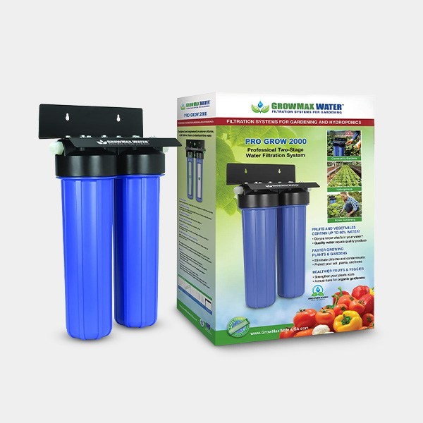 View Pro-Grow 2000 Filtro de sedimentos de água - GB The Green Brand