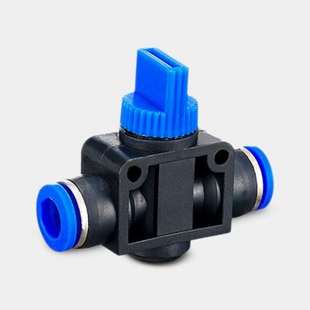 Válvula de chave Conefast para tubo de 6mm - GB The Green Brand