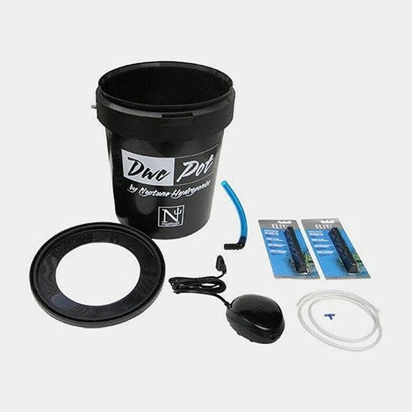 View Sistema de cultivo hidropônico DWC Pot 1 pot - GB The Green Brand