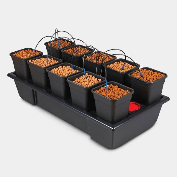 View Wilma 10 completa Macetas 6L hidroponia - GB The Green Brand