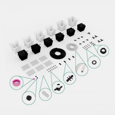 Plantador médico Kit com grau medicinal - GB The Green Brand