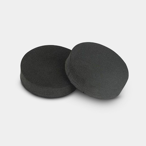 View Discos de neopreno 5.1cm preto 100 pcs - GB The Green Brand