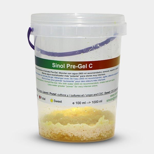 Ambientator Sinol Pregel C Eliminator odores - GB The Green Brand