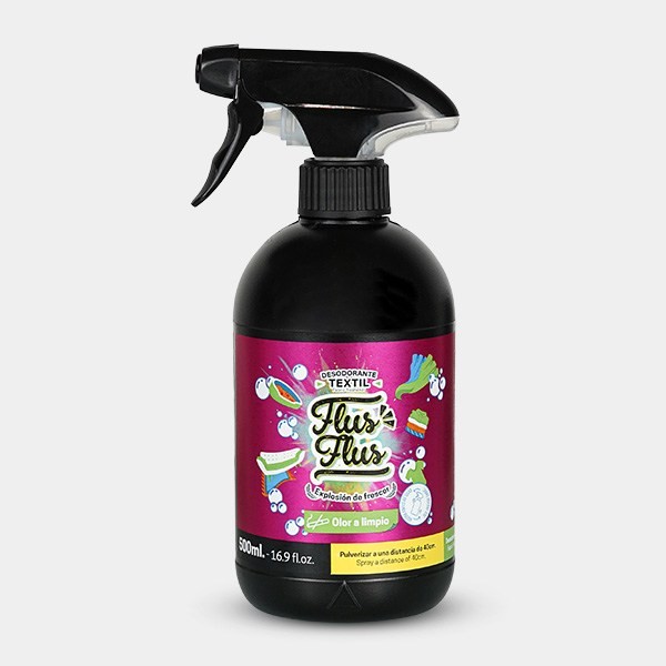 View Neutralizador elimina gripes têxteis - GB A marca verde
