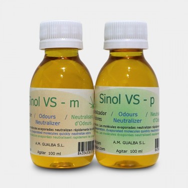 Peças sobresselentes A Solução Sinol VS-m e VS-p - GB The Green Brand