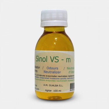 Peças sobresselentes A Solução Sinol VS-m e VS-p - GB The Green Brand