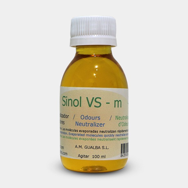 Peças sobresselentes A Solução Sinol VS-m e VS-p - GB The Green Brand