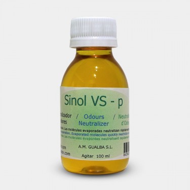 Peças sobresselentes A Solução Sinol VS-m e VS-p - GB The Green Brand