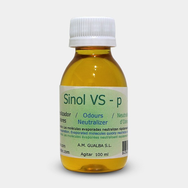 Peças sobresselentes A Solução Sinol VS-m e VS-p - GB The Green Brand