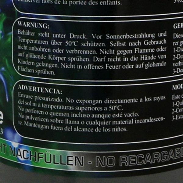 Kit de CO2 com bomba descartável interna - GB The Green Brand