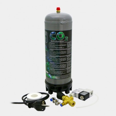 Kit de CO2 com bomba descartável interna - GB The Green Brand